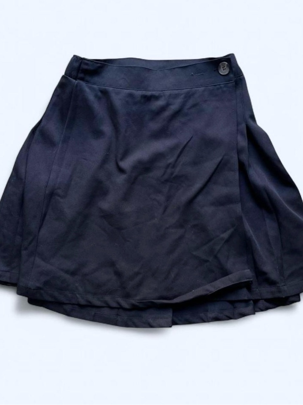 Classic Black Women's A-Line Skirt